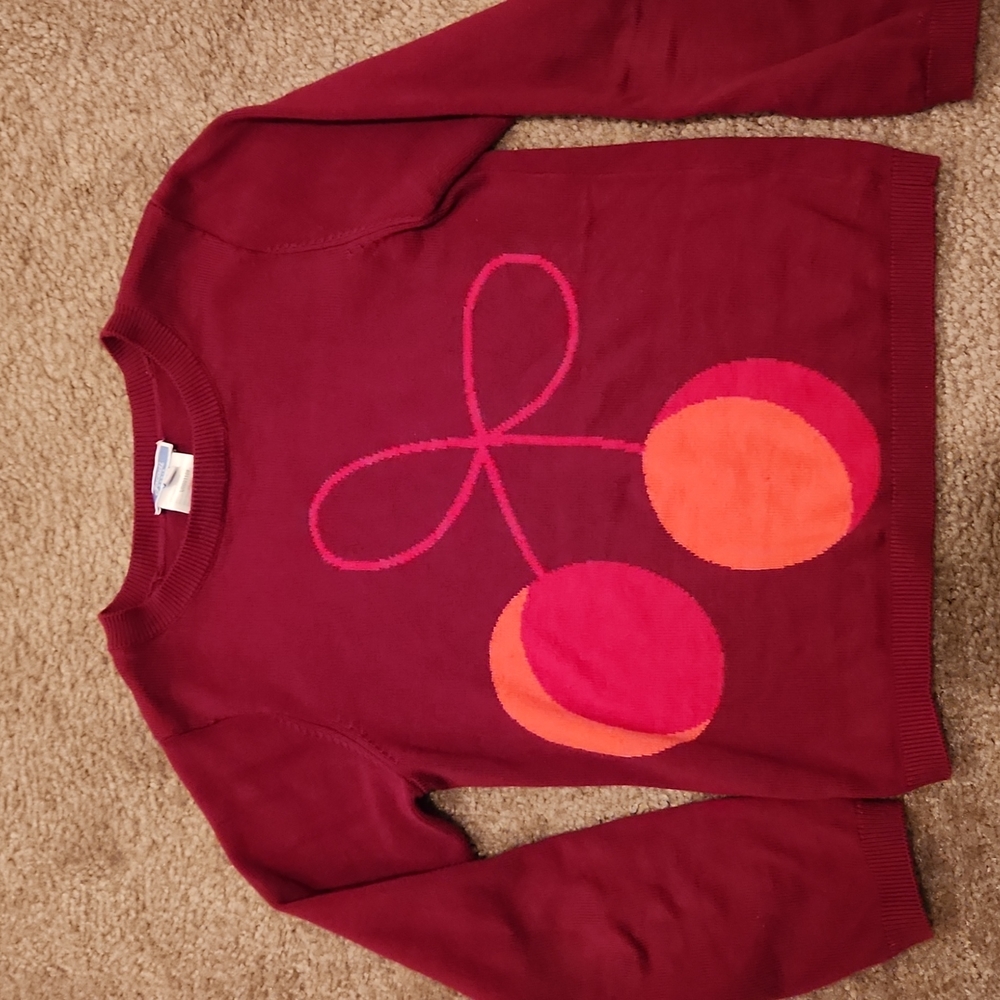 JACADI Cherry Sweater